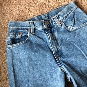 Vintage Levi 550 Relaxed Fit Jeans